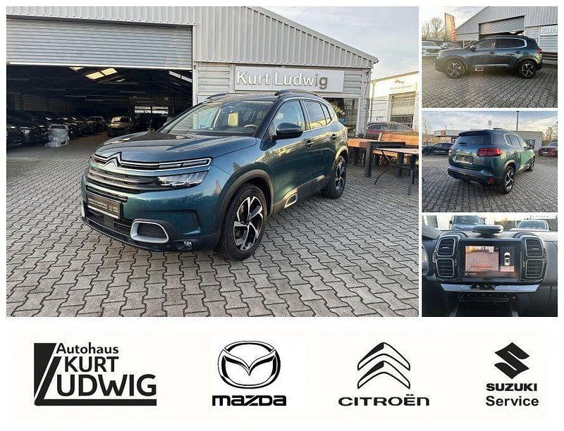 Tijucablau Gebraucht 2022 Citroën C5 Aircross Feel SUV | 19.490 € (Fairer Preis) - Bild 1/4