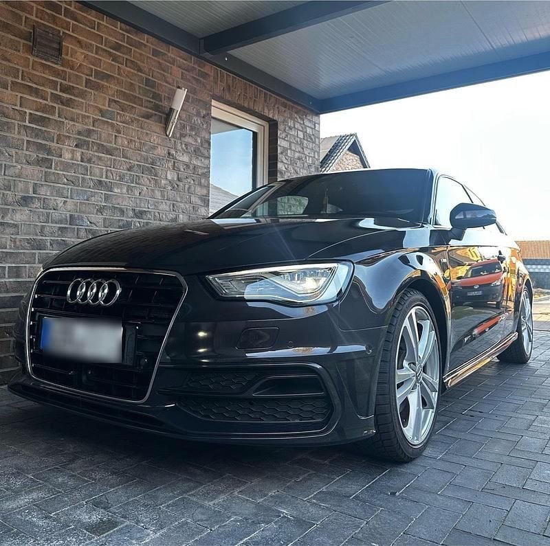 Gebraucht Audi A3 S-Line 179 PS (131 kW) 2013 Braun Kleinwagen
