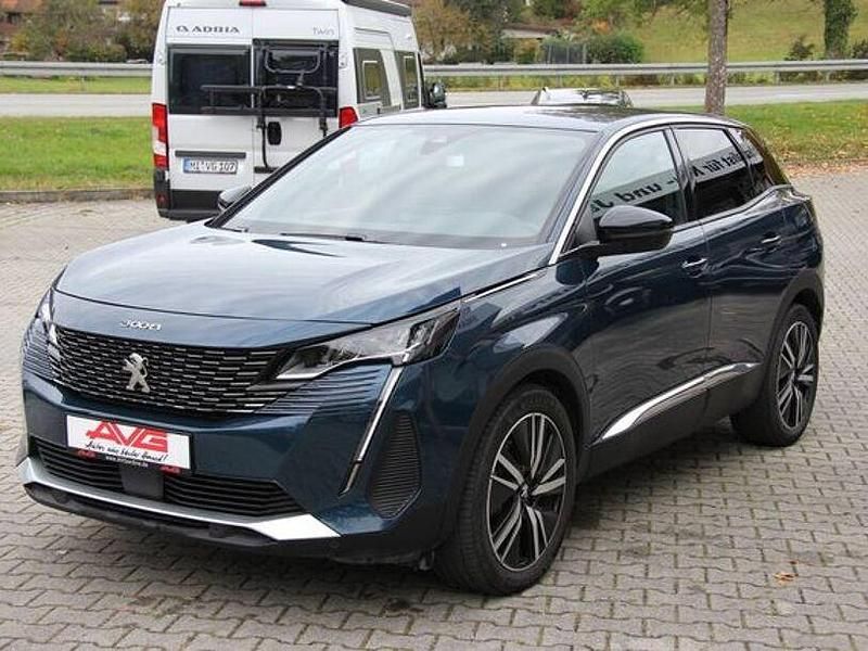 Celebesblau Gebraucht 2024 Peugeot 3008 Allure SUV | 24.950 € - Bild 1/4