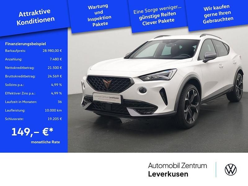 Schwarz / candy weiss (metallic) Gebraucht 2024 Cupra Formentor SUV | 28.980 € (Guter Preis) - Bild 1/4