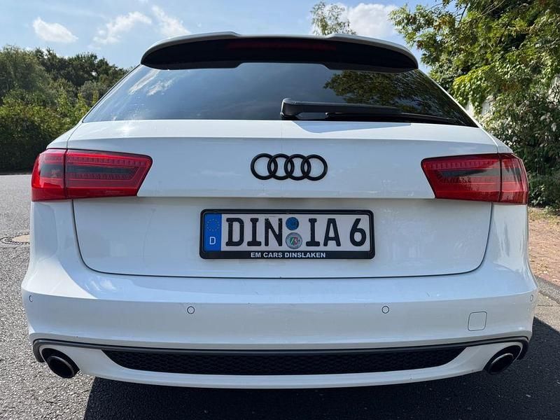 Gebraucht Audi A6 S-line plus 313 PS (230 kW) 2014 Weiß Kombi