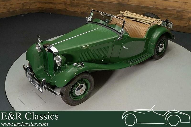 Grün Gebraucht 1951 MG TD Cabrio | 39.950 € - Bild 1/4