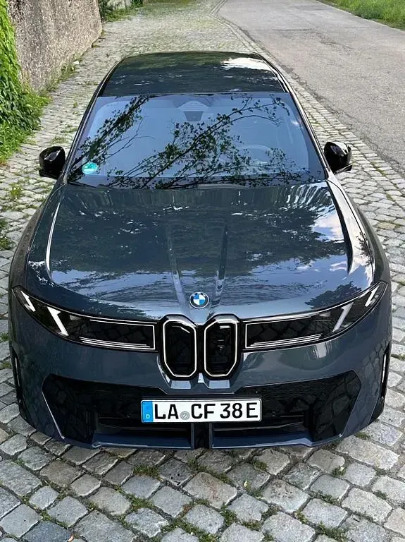 Gebraucht BMW iX3 Sport Line 344 kW (469 PS) 2026 Schwarz SUV