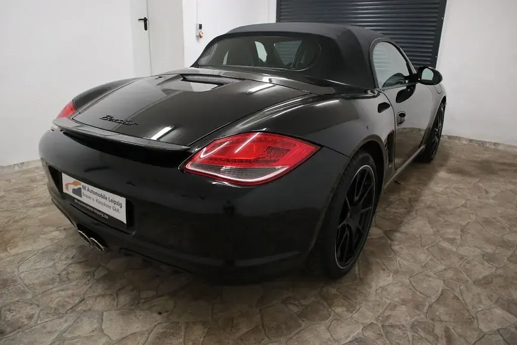 Gebraucht Porsche Boxster Sport 256 PS (188 kW) 2011 Schwarz Cabrio