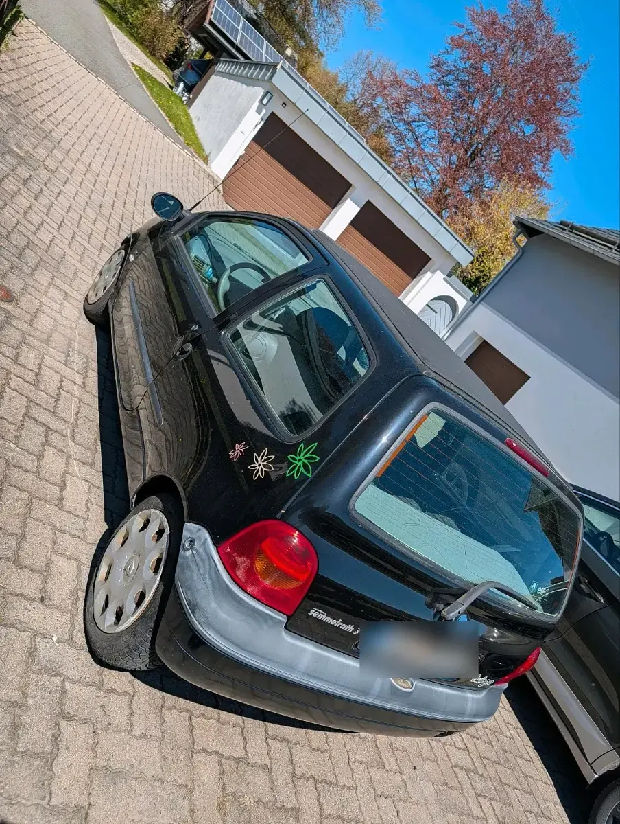 Gebraucht Renault Twingo 75 PS (55 kW) 2005 Schwarz Kleinwagen