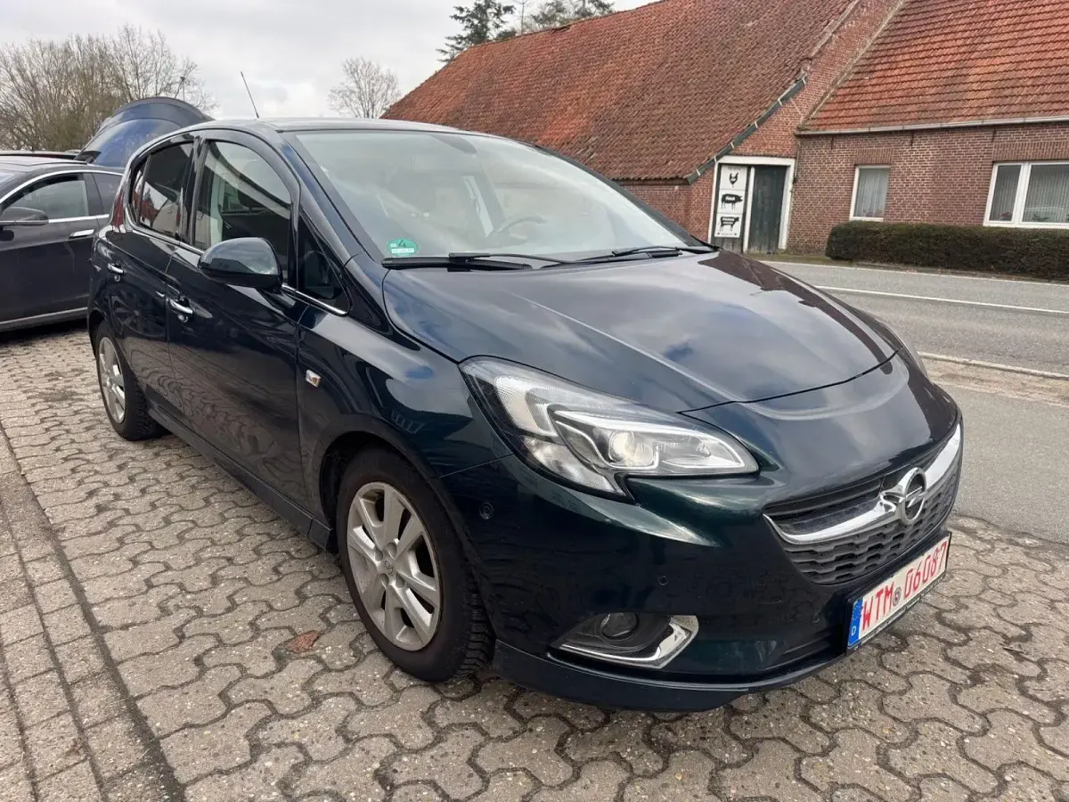 Gebraucht Opel Corsa OPC 116 PS (85 kW) 2015 Grün Kleinwagen