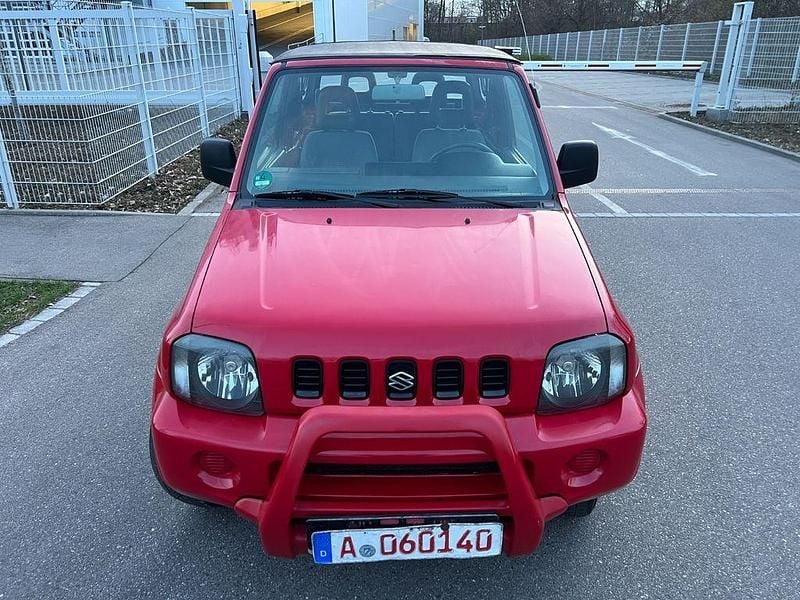 Gebraucht Suzuki Jimny 80 PS (58 kW) 2003 Rot SUV