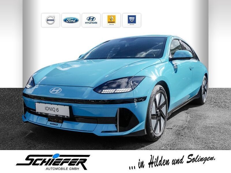 Blau Neu 2025 Hyundai Ioniq 6 Techniq Limousine | 42.700 € (Fairer Preis) - Bild 1/4