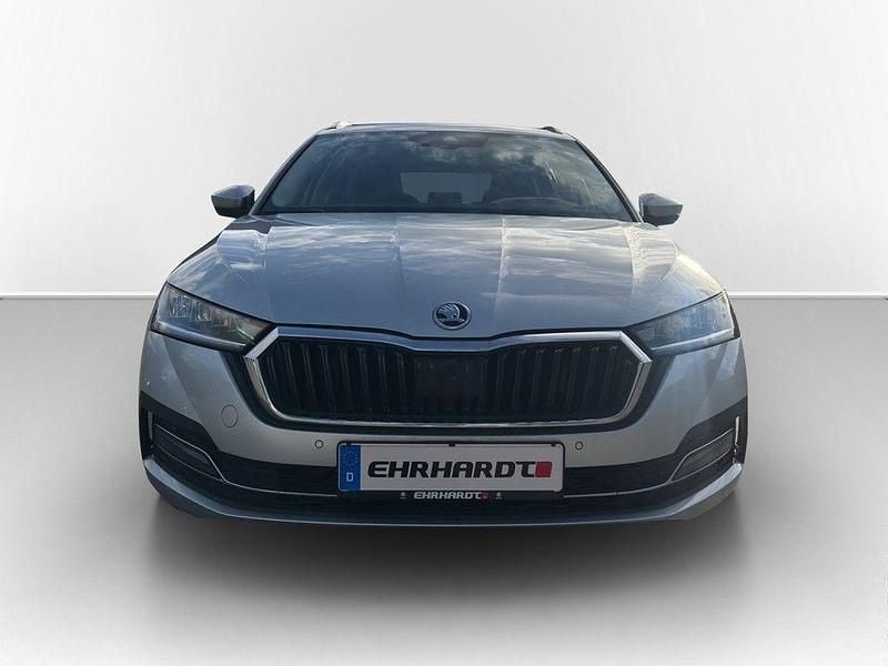 Gebraucht Skoda Octavia Style 204 PS (150 kW) 2021 Silber Kombi