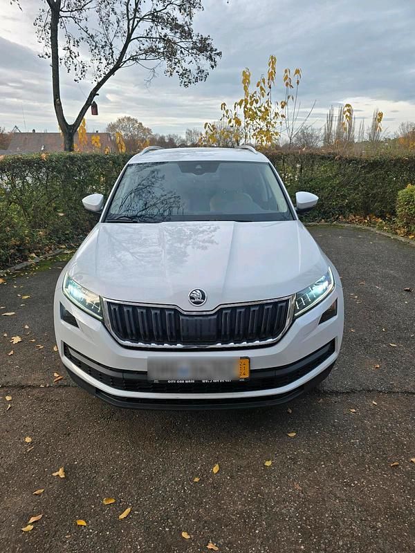 Weiß Gebraucht 2019 Skoda Kodiaq Business Line SUV | 28.900 € (Teuer) - Bild 1/4