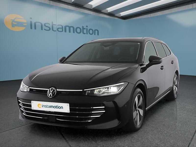 Schwarz Gebraucht 2025 VW Passat Kombi | 41.899 € (Guter Preis) - Bild 1/4
