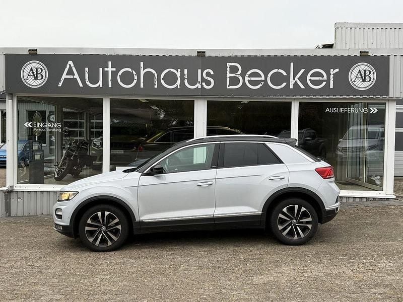 Silber Gebraucht 2019 VW T-Roc IQ Drive SUV | 17.950 € (Fairer Preis) - Bild 1/3