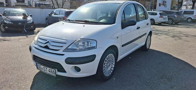 Gebraucht Citroën C3 Exclusive 73 PS (53 kW) 2007 Weiß Limousine