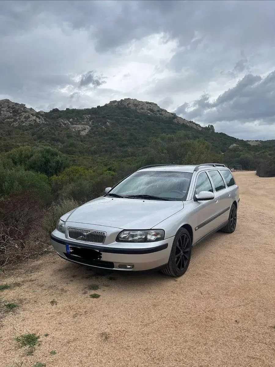 Gebraucht Volvo V70 140 PS (102 kW) 2001 Silber Kombi