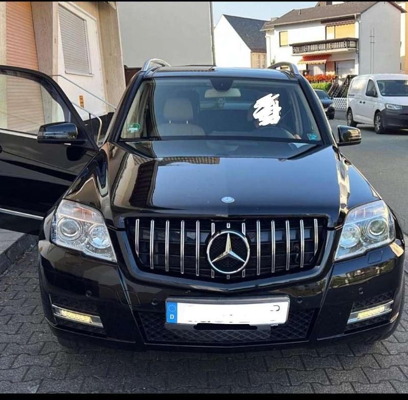 Gebraucht Mercedes GLK220 170 PS (125 kW) 2011 Schwarz SUV