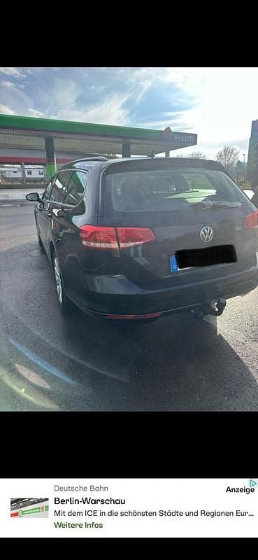 Gebraucht VW Passat 150 PS (110 kW) 2015 Schwarz Kombi