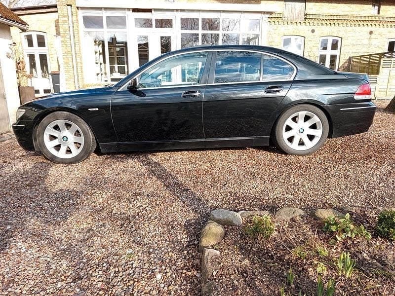 Gebraucht BMW 730 231 PS (169 kW) 2005 Schwarz Limousine