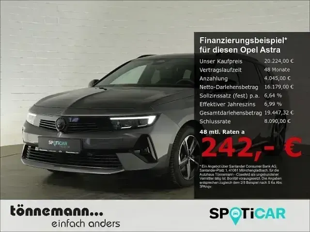 Brugt Opel Astra 131 HK (96 kW) 2024 Stationcar