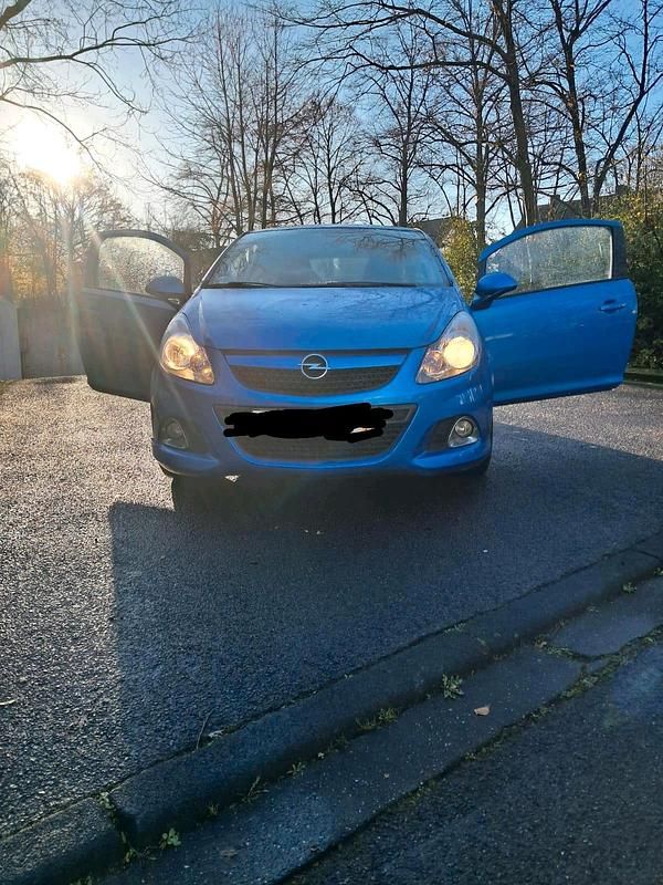 Blau Gebraucht 2010 Opel Corsa OPC Kleinwagen | 3.300 € (Superpreis) - Bild 1/4