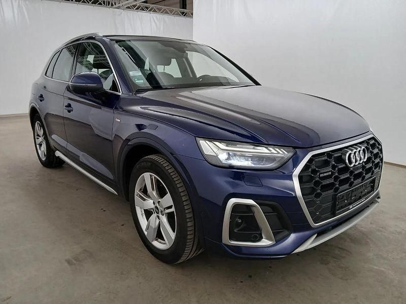 Gebraucht Audi Q5 S-Line 204 PS (150 kW) 2022 Blau SUV