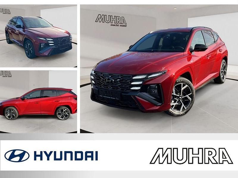 Rot Neu 2025 Hyundai Tucson N Line SUV | 34.889 € (Guter Preis) - Bild 1/4
