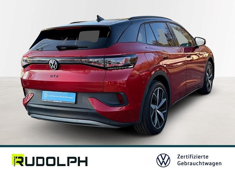 Gebraucht VW ID.4 GTX 219 kW (299 PS) 2022 Rot SUV