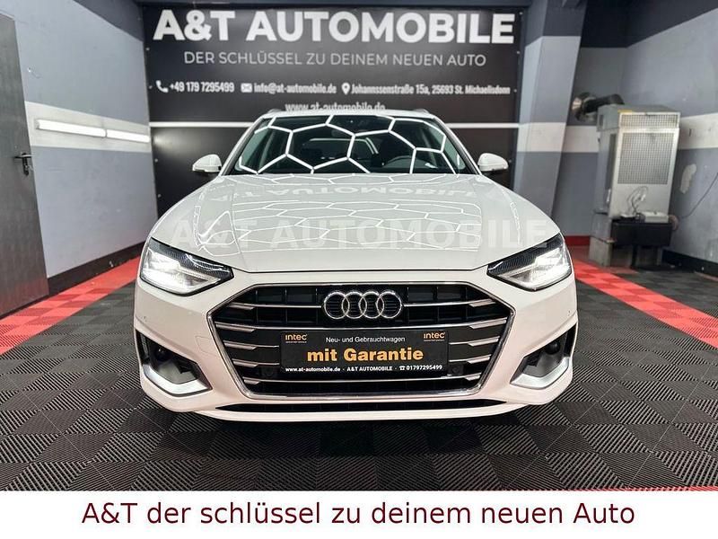 Gebraucht Audi A4 Advanced 190 PS (139 kW) 2019 Weiß Kombi