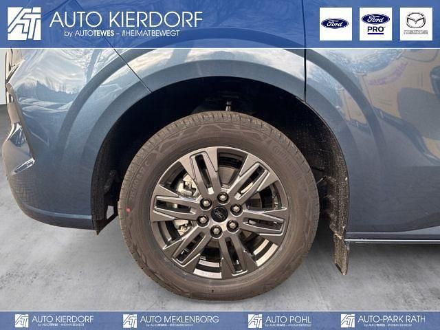 Neu Ford Tourneo Titanium 170 PS (125 kW) 2026 Chromablau metallic Van / Kleinbus