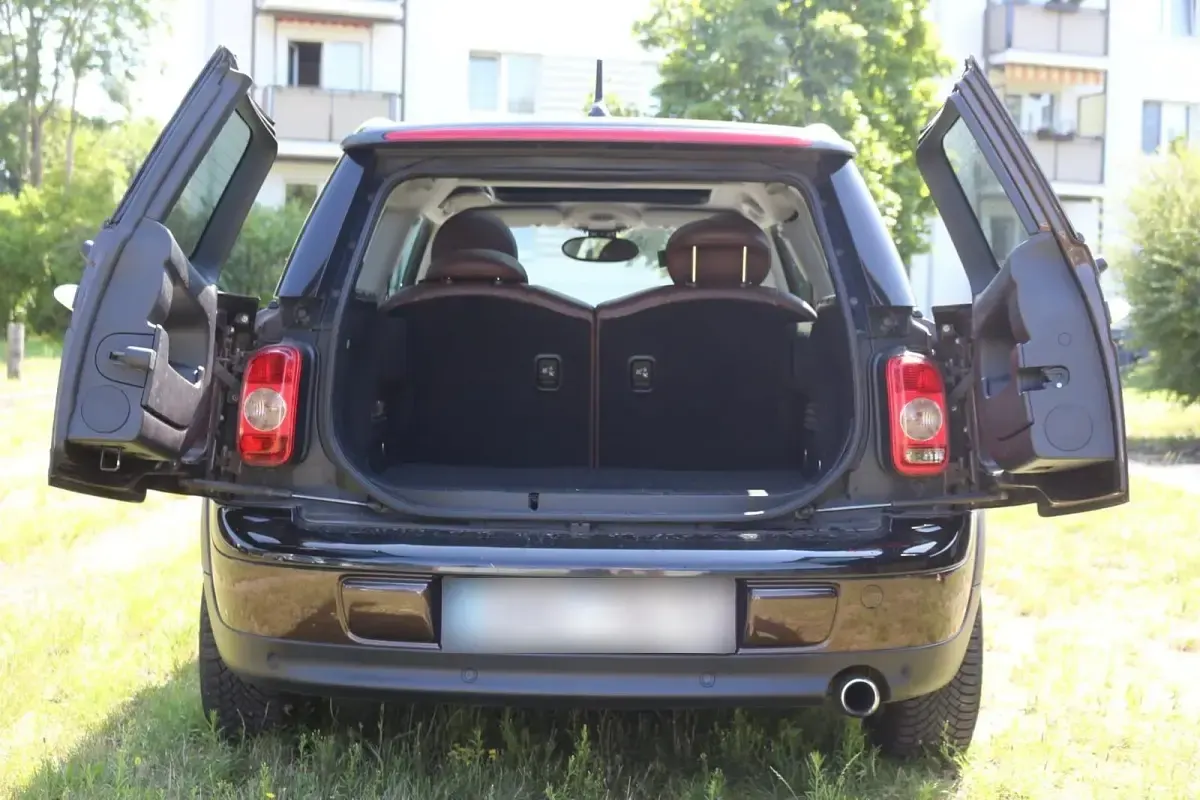 Używany Mini Cooper 88 KM (64 kW) 2008 Brązowy Hatchback