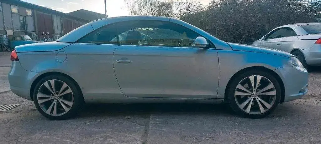 Gebraucht VW Eos 247 PS (181 kW) 2008 Silber Cabrio