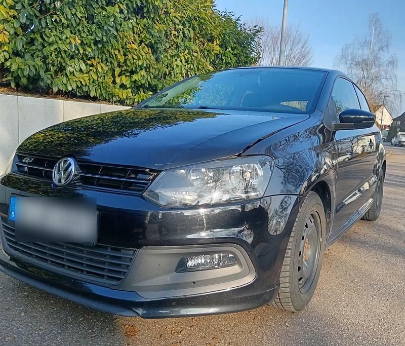 Gebraucht VW Polo 105 PS (77 kW) 2012 Schwarz Kleinwagen