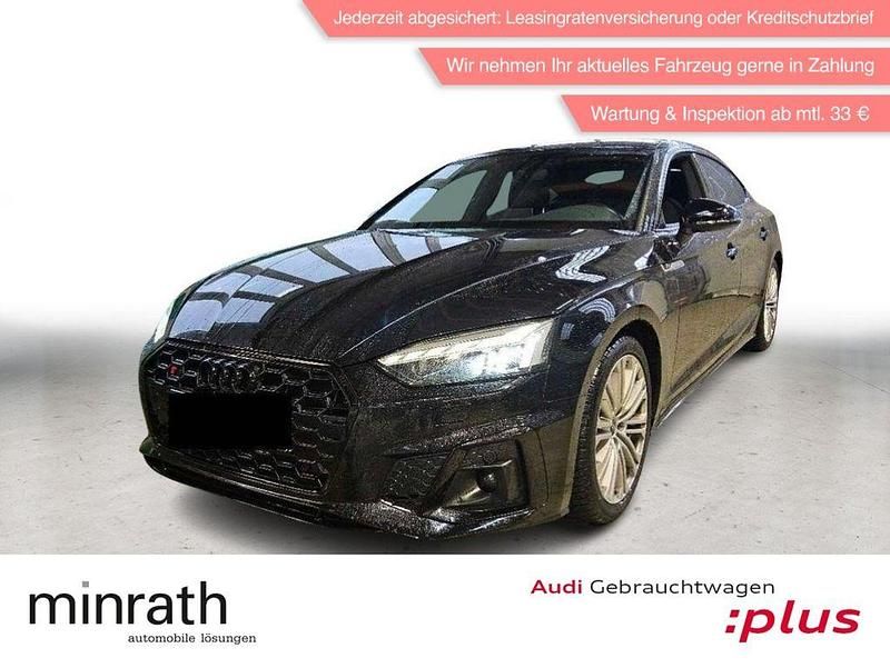 Schwarz Gebraucht 2023 Audi S5 Sportback Sport Kleinwagen | 46.880 € (Guter Preis) - Bild 1/4