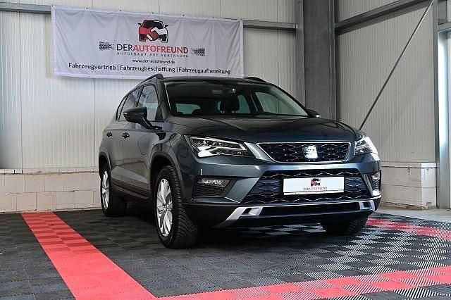 Grau Gebraucht 2019 Seat Ateca Style SUV | 16.290 € (Fairer Preis) - Bild 1/4