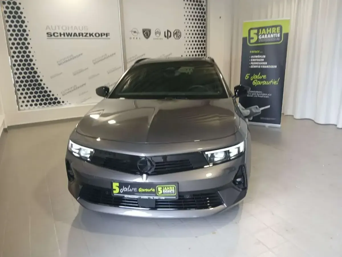 Gebraucht Opel Astra 131 PS (96 kW) 2025 Grau Kombi