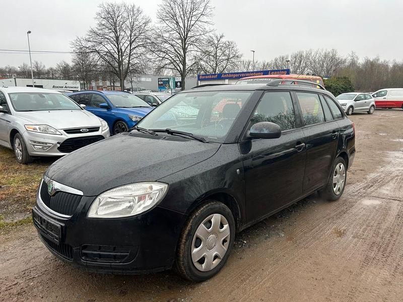 Schwarz Gebraucht 2009 Skoda Fabia Ambiente Kleinwagen | 1.490 € (Etwas zu teuer) - Bild 1/4