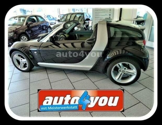Gebraucht Smart Roadster 82 PS (60 kW) 2007 Silber Cabrio