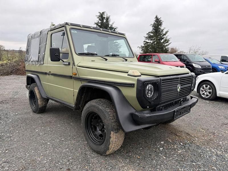 Gebraucht Mercedes G240 72 PS (52 kW) 1983 Grün SUV