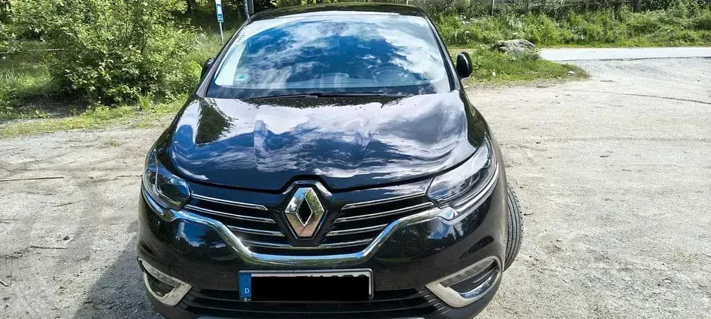 Gebraucht Renault Espace 160 PS (117 kW) 2016 Schwarz Van / Kleinbus