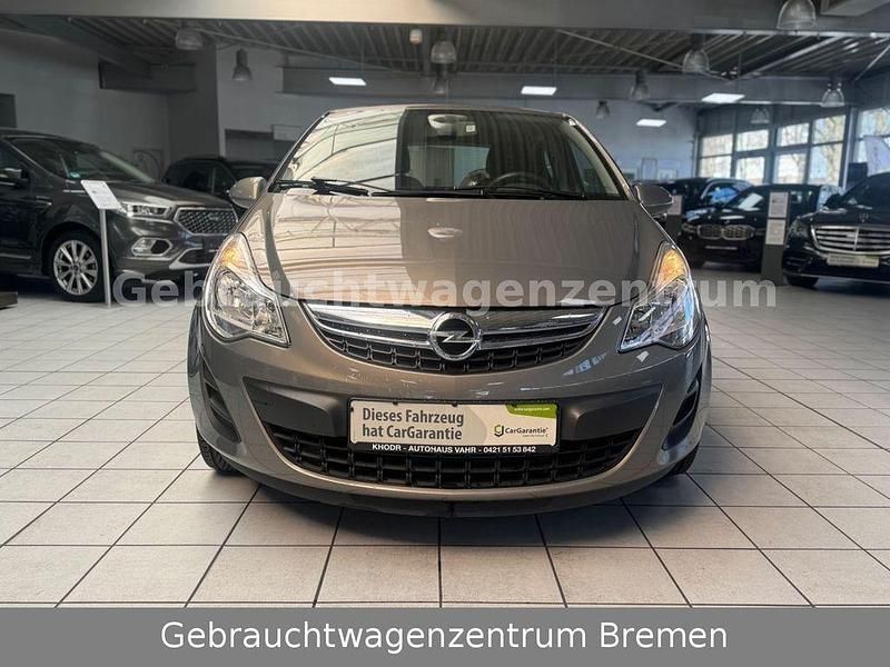 Gebraucht Opel Corsa Active 87 PS (63 kW) 2014 Grau Kleinwagen