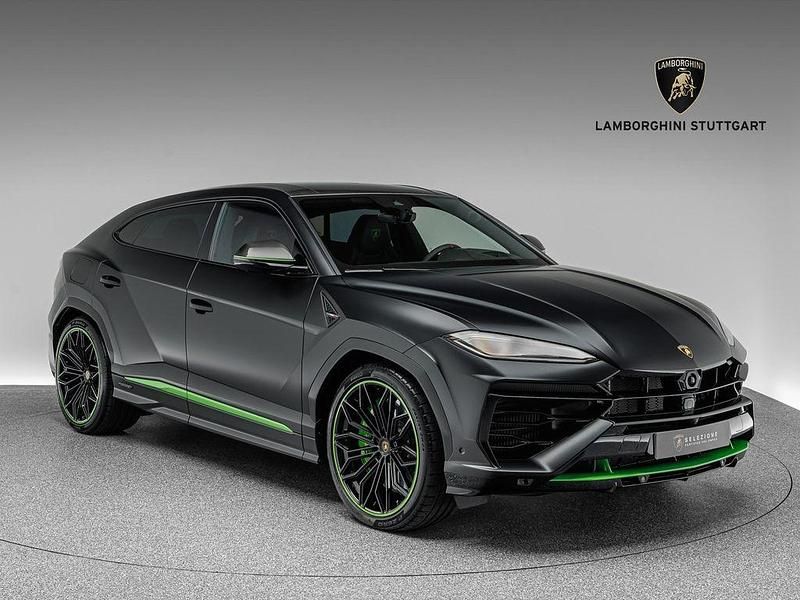 Second-hand Lamborghini Urus 799 CP (587 kW) 2025 Negru SUV