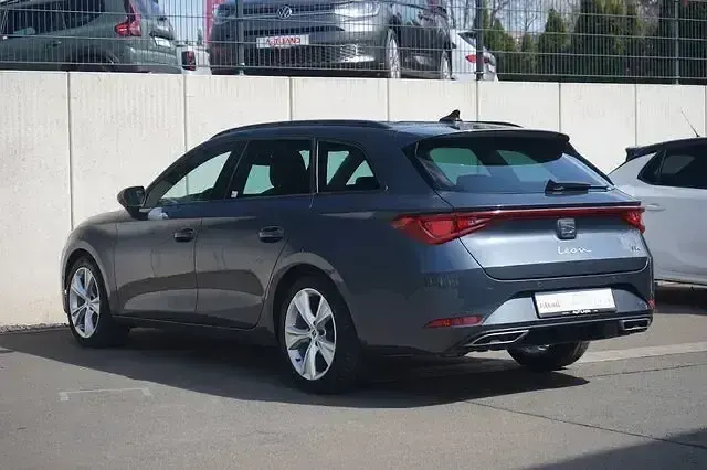 Gebraucht Seat Leon 2021 Grau