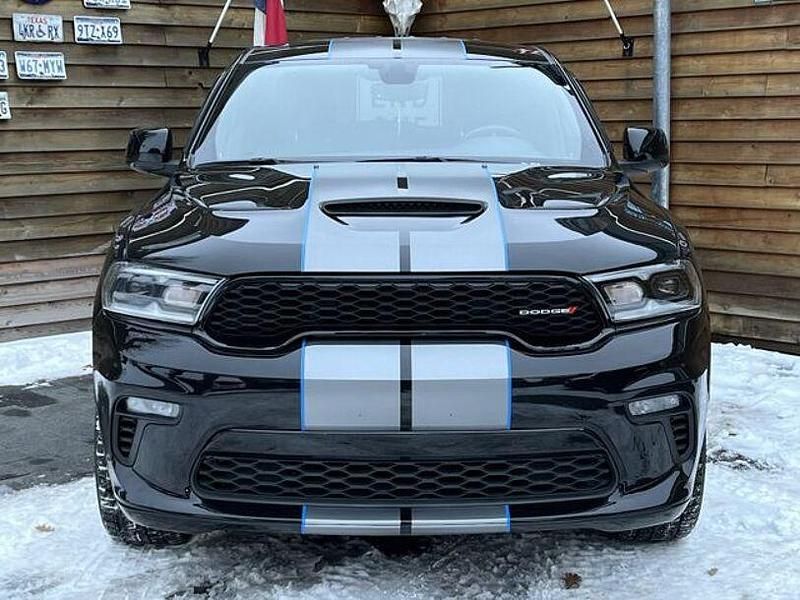 Gebraucht Dodge Durango 299 PS (219 kW) 2022 Schwarz SUV
