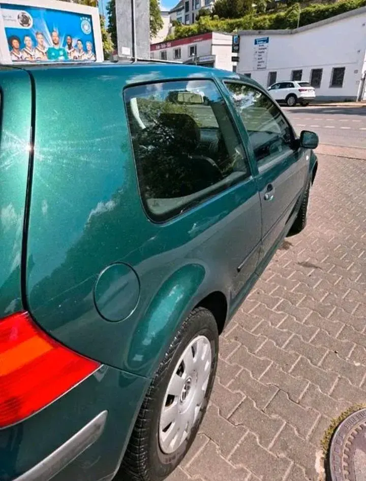 Gebraucht VW Golf IV 75 PS (55 kW) 2002 Gelb Limousine