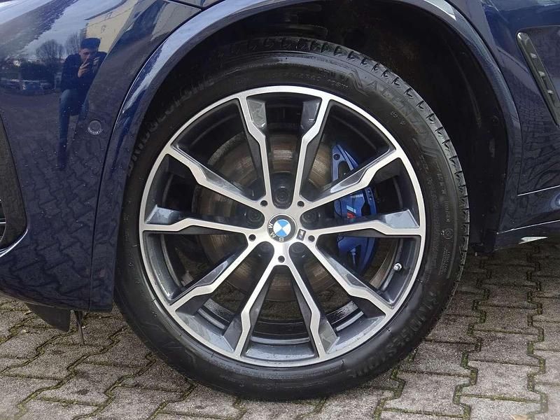 Gebraucht BMW X3 M 340 PS (250 kW) 2022 Bmw individual tansanitblau me SUV