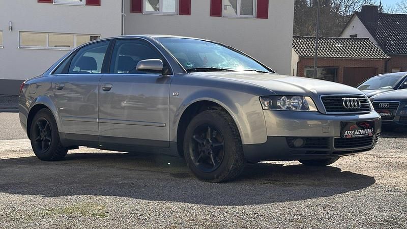 Gebraucht Audi A4 131 PS (96 kW) 2002 Grau Limousine
