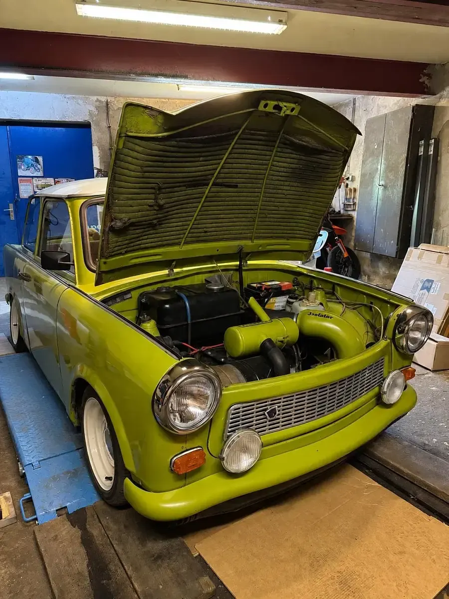 Gebraucht Trabant 601 26 PS (19 kW) 1989 Grün Limousine