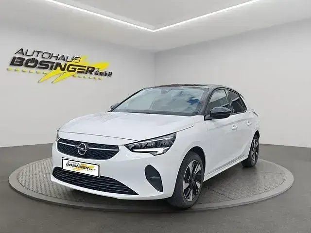 Usata Opel Corsa-e Edition 11 kW (15 CV) 2022 Bianco Utilitaria