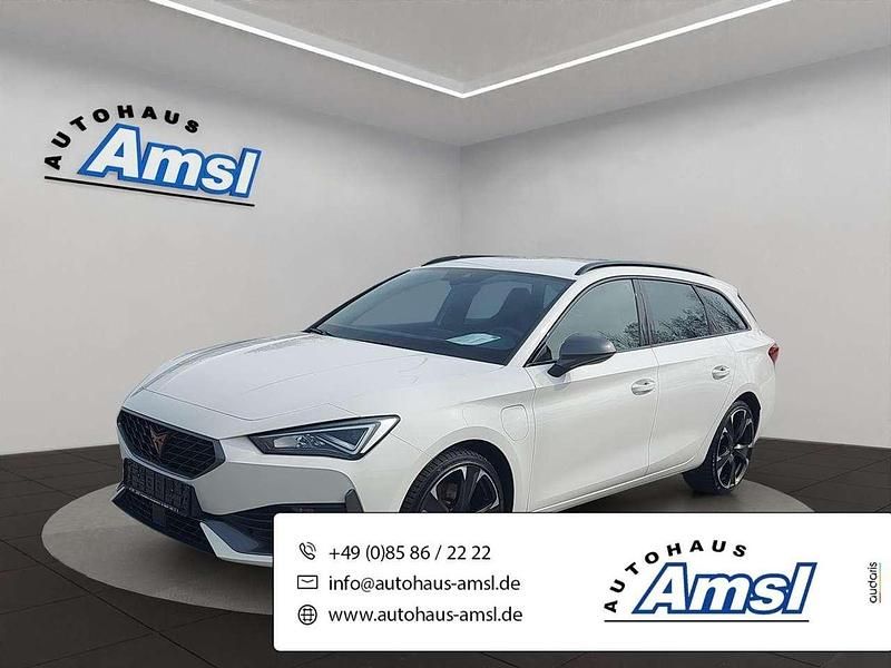 Gebraucht Cupra Leon 245 PS (180 kW) 2021 "candy" weiss Kombi