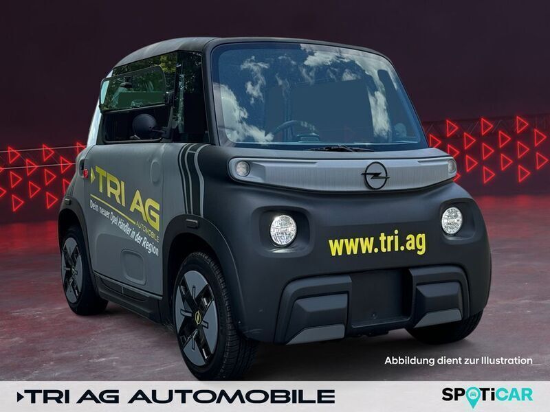 Aktiv grau Neu 2024 Opel Rocks-e Rocks Kleinwagen | 9.140 € - Bild 1/4