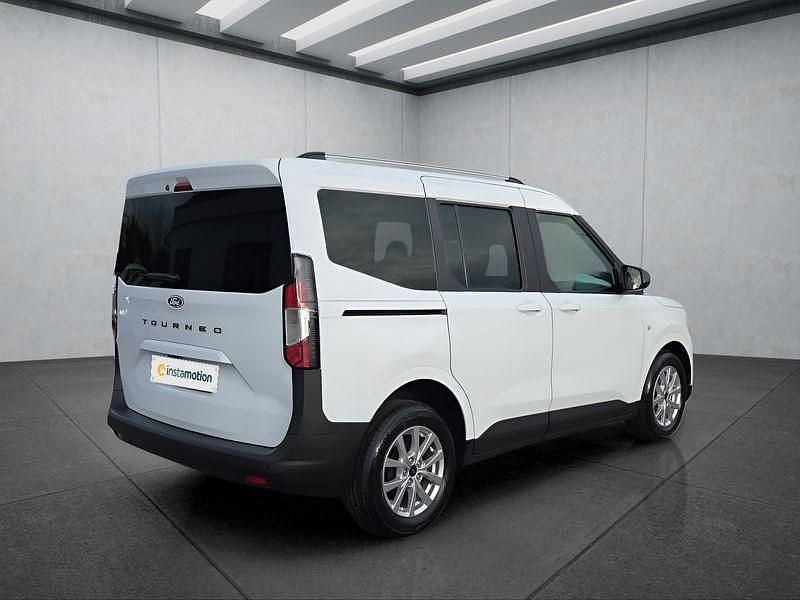 Neu Ford Tourneo Courier 125 PS (91 kW) 2025 Weiß Van / Kleinbus